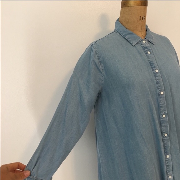 Zara Soft Denim Tunic - Picture 4 of 4